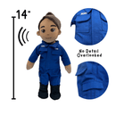 Coast Guard Daddy Doll | Military Doll | Recordable Gift-5