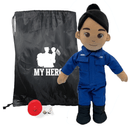 Coast Guard Daddy Doll | Military Doll | Recordable Gift-13