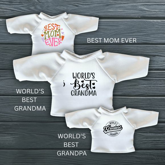 Custom Doll Clothing | Personalized Doll T Shirt