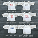 Custom Doll Clothing | Personalized Doll T Shirt-3