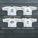 Custom Doll Clothing | Personalized Doll T Shirt-4