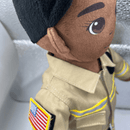Firefighter Doll | Fireman Doll & Recordable Plush-5