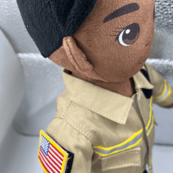 Firefighter Doll | Fireman Doll & Recordable Plush