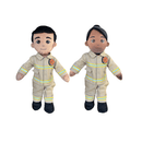 Firefighter Doll | Fireman Doll & Recordable Plush-2