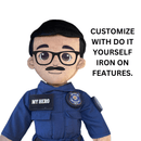 Police Doll | Police Officer Doll & Recordable Plush-5
