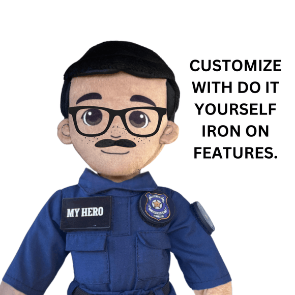 Firefighter Doll | Fireman Doll & Recordable Plush