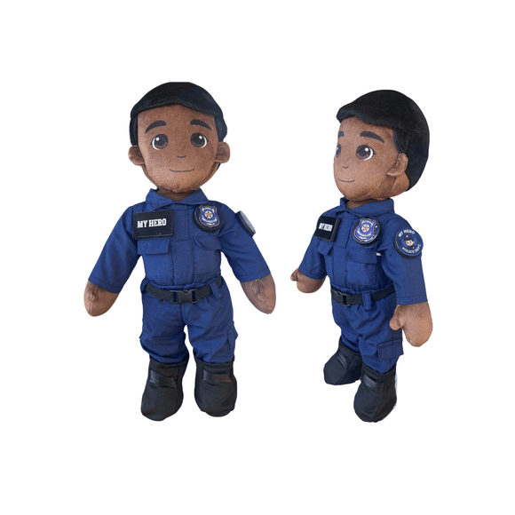 Police Doll | Police Officer Doll & Recordable Plush