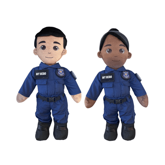 Police Doll | Police Officer Doll & Recordable Plush