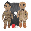 Space Force Daddy Doll | Military Doll | Recordable-7