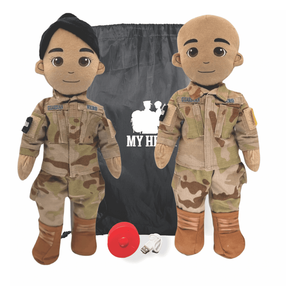 Space Force Daddy Doll | Military Doll | Recordable