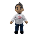 Custom Doll Clothing | Personalized Doll T Shirt-5