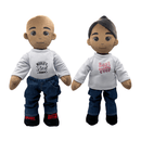 Custom Doll Clothing | Personalized Doll T Shirt-1