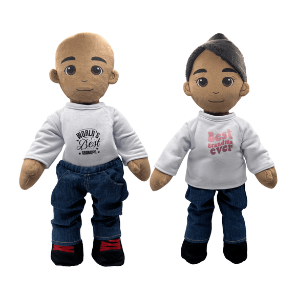 Custom Doll Clothing | Personalized Doll T Shirt
