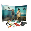 U.S. Navy Kids Toy, Sailor Magnetic Dress Up Set, Military Kids Gift, Navy Kid Gift, Deployment Gift for Kids-1