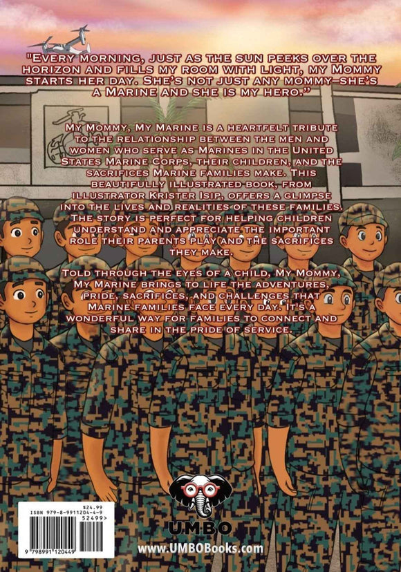 Marine Children's Book - My Mommy, My Marine