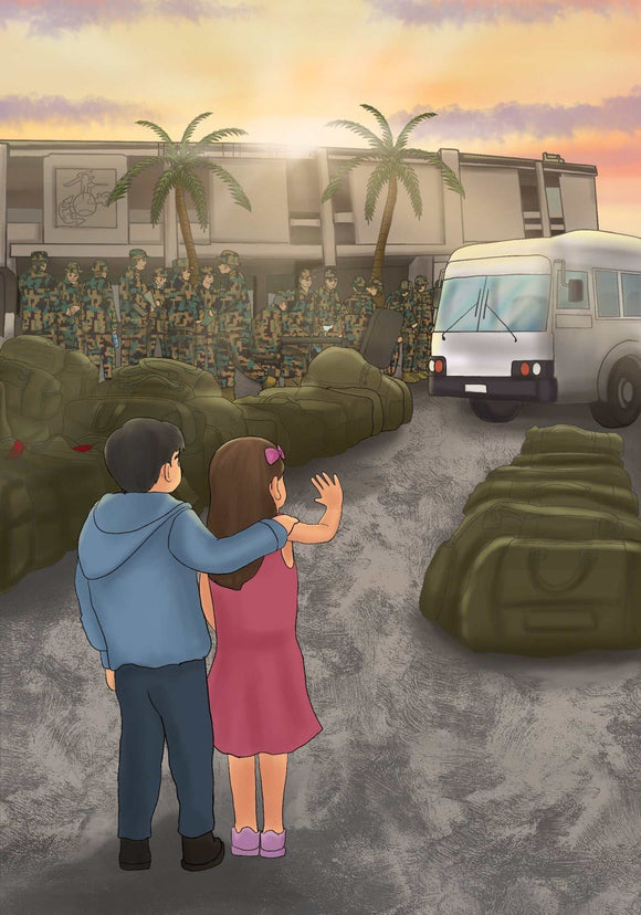 Marine Children's Book - My Mommy, My Marine