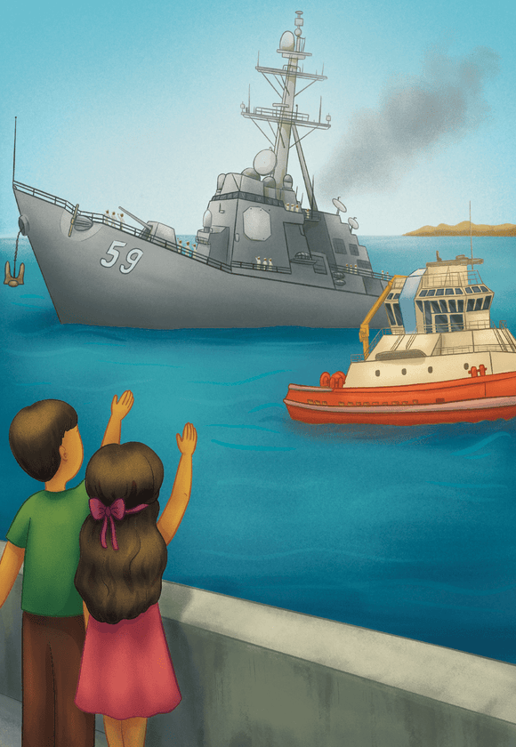 SWO Navy Children’s Book | My Mommy, My SWO