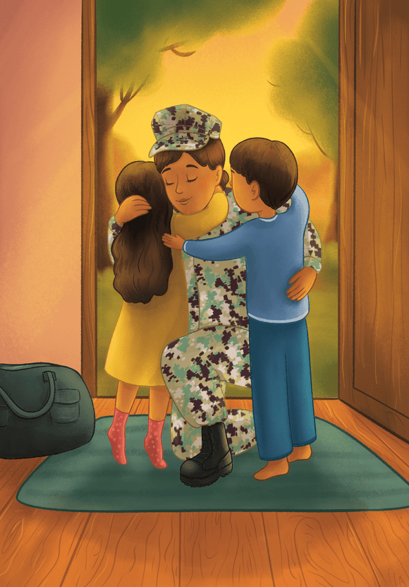 SWO Navy Children’s Book | My Mommy, My SWO