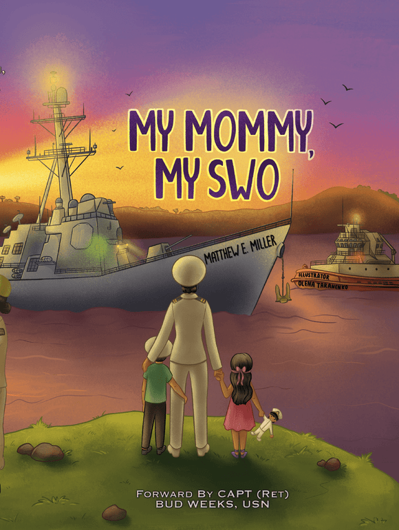SWO Navy Children’s Book | My Mommy, My SWO