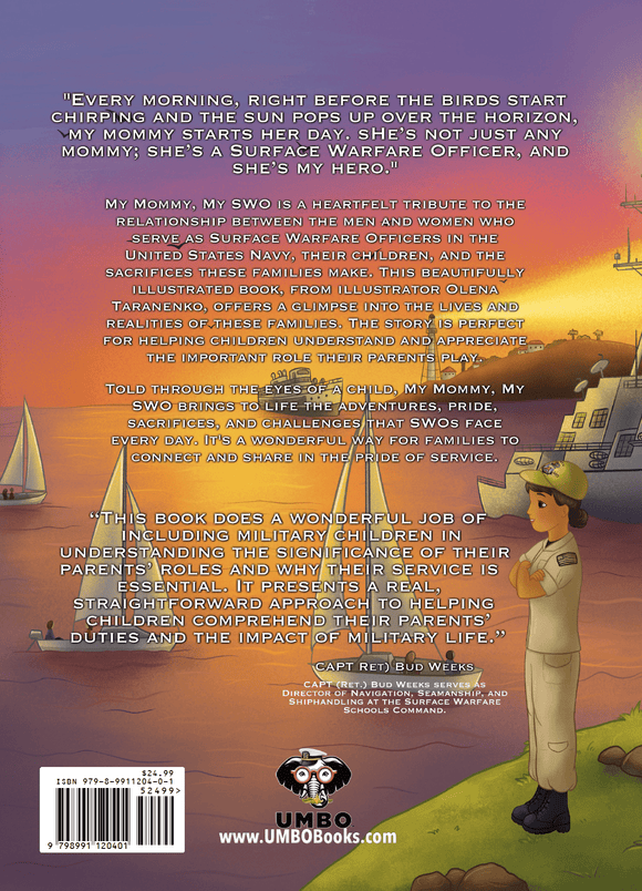 SWO Navy Children’s Book | My Mommy, My SWO