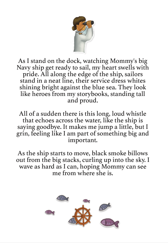 SWO Navy Children’s Book | My Mommy, My SWO