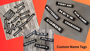 Custom Velcro Name Tags - 0