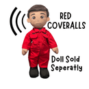 Navy Plush Doll Damage Control Uniform | Fits 14” My Hero™ Doll-4