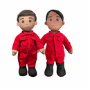 Navy Plush Doll Damage Control Uniform | Fits 14” My Hero™ Doll-1