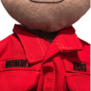 Navy Plush Doll Damage Control Uniform | Fits 14” My Hero™ Doll-6