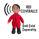 Navy Plush Doll Damage Control Uniform | Fits 14” My Hero™ Doll-2