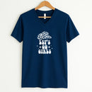 🍾 Man I Feel Like a Bride Bachelorette Party Matching V-Neck T-Shirts 💍-6