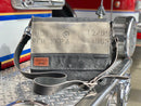 Charcoal Gray Messenger Burn Bag-1