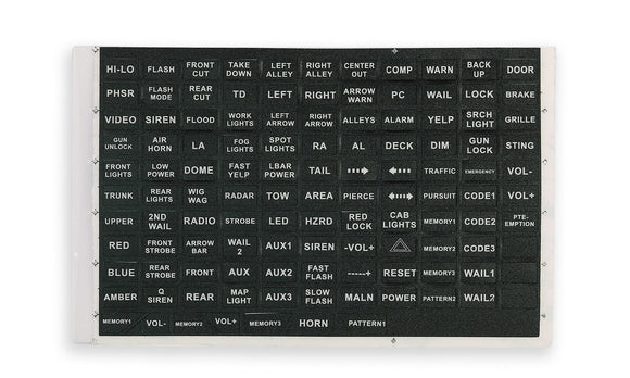 Black Falcon 100 watt Siren