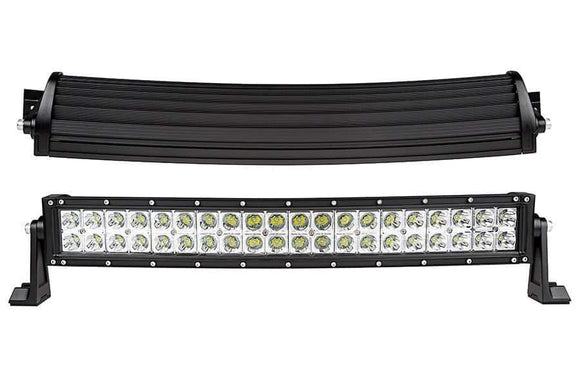 Nightcrawler 20 in CURVED OFF ROAD LED LIGHT BAR 120W CREE FLOOD/SPOT COMBO