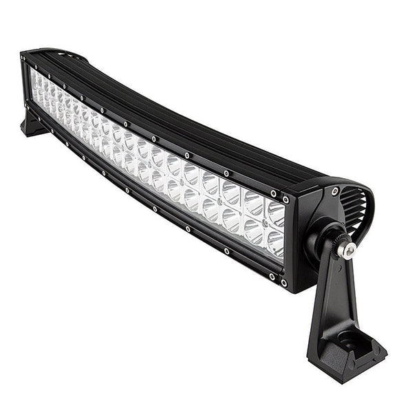 Nightcrawler 20 in CURVED OFF ROAD LED LIGHT BAR 120W CREE FLOOD/SPOT COMBO