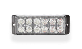 12 LED Emergency Vehicle Grille Warning Light Head