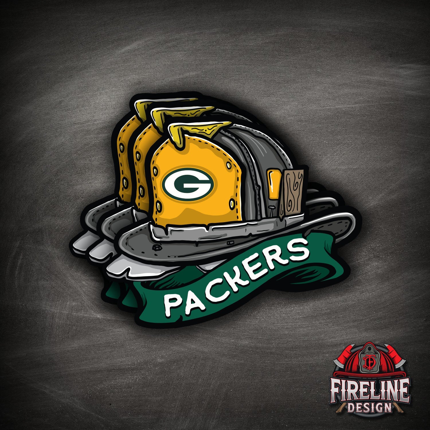 fire football helmet stripes NFL Fire Helmet Sticker