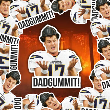 Capt. Phillip Rivers Sticker