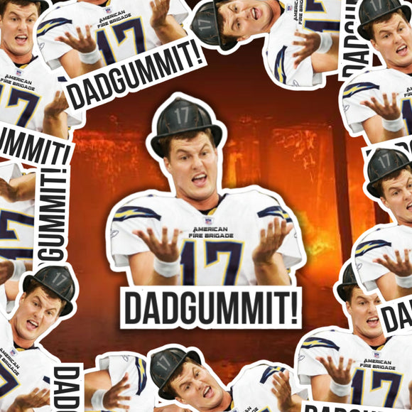 Capt. Phillip Rivers Sticker