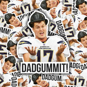 Capt. Phillip Rivers Sticker - 0
