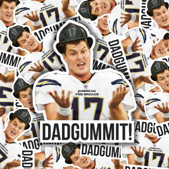 Capt. Phillip Rivers Sticker