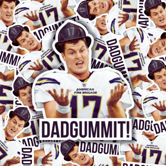 Capt. Phillip Rivers Sticker