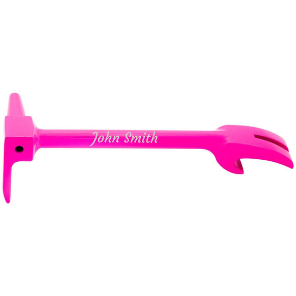 Set of Irons - Pink/Red