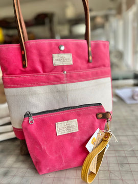 Peony Pink Classic Burn Bag - 0