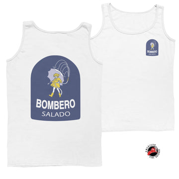 Bombero Saludo Tank - 0