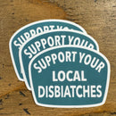 Support Disbiatches Sticker-1