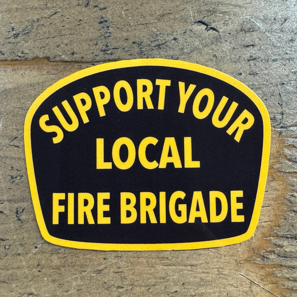 Support Brigade Sticker