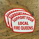 Support Fire Queen Sticker-1