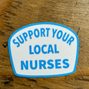 Support Nurse Sticker-2