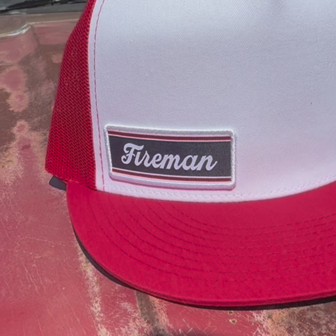 Fireman Truckee-4